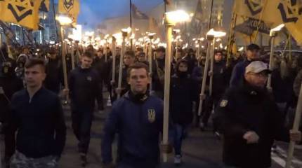 Киев требует от Лондона извинений за признание трезубца символом экстремизма