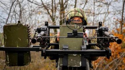 Украинские пограничники приведены в полную боевую готовность на фоне ожидаемого наступления ВС России