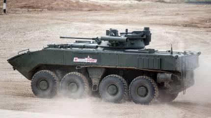 БТР и БМП «Бумеранг» в сравнении с предшественниками