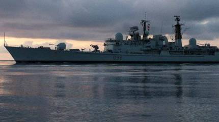 На Балтике стартовали учения «Фрукус-2012»