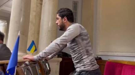 На Украине наказали депутата, обвинившего главу офиса президента в связях с российскими спецслужбами