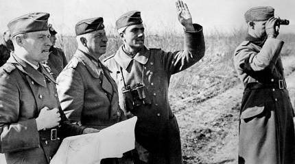 Пять километров до фюрера