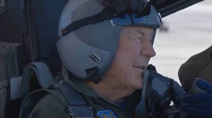 Ушёл из жизни пилот, впервые превысивший скорость звука