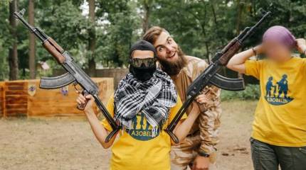 Боевик «Азова» предложил школьникам делать дроны вместо кормушек для птиц