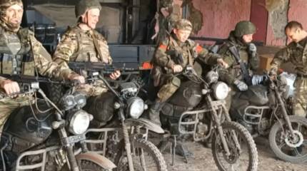 ISW: Россия массово закупит мотоциклы для наступательных операций