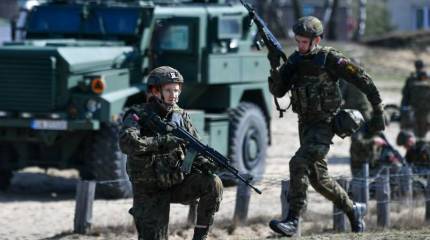 Польское СМИ: Варшава формирует международное воинское подразделение для действий на Украине