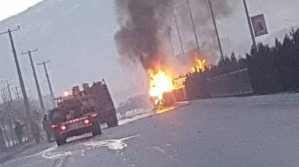 СМИ: у посольства РФ в Кабуле взорвался заминированный автомобиль