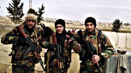 САА перебрасывает подкрепление 25-й дивизии СпН в район Найраба для удержания линии фронта