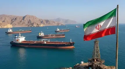Three Iranian tankers have broken the US Navy's blockade of the Strait of Hormuz.