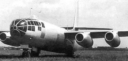 Бомбардировщик Ил-22