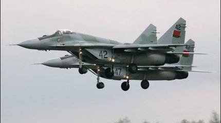 На новые истребители у Беларуси денег нет