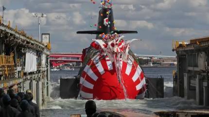 Япония спустила на воду очередную подводную лодку класса «Тайгэй», где предусмотрены отсеки для военнослужащих-женщин