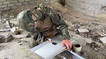 ВС РФ взяли под огневой контроль трассу от Лозовой до Барвенково