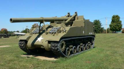 Самоходная артиллерийская установка M40 Gun Motor Carriage (США)