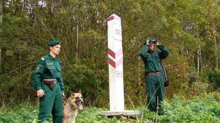 Латвия возвела первые 3 км забора на границе с Россией