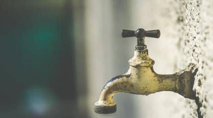 Весь Киев остался без водоснабжения из-за проблем с электричеством