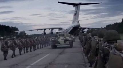 Украинский генерал заявил, что Украина фактически окружена Россией