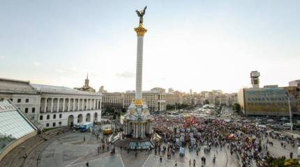 Украинское правительство одобрило второй пакет антироссийских санкций