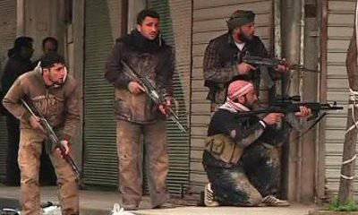 Сирийская армия штурмует город Бинниш