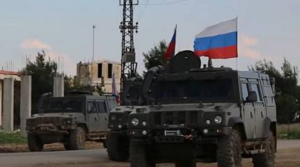Российские военные создадут новые наблюдательные пункты на севере Сирии после обращения со стороны курдов