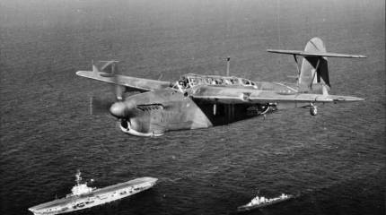 Середнячки, атаковавшие «Тирпитца»!