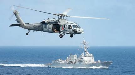 Вертолёты коалиции США потопили в Красном море лодки атаковавших датский контейнеровоз йеменских хуситов