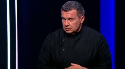 Соловьёв: Это вам не Киев, мы свою страну и свой город не отдадим