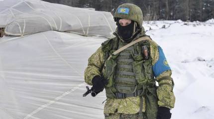 Минобороны Азербайджана рассказало о логистике обеспечения российских миротворцев в Карабахе