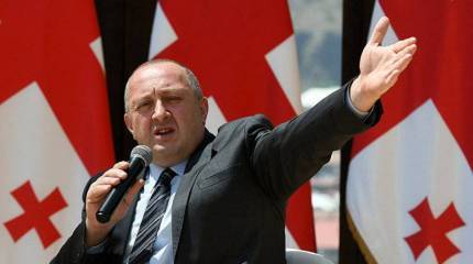 Маргвелашвили пообещал скорое возвращение "исконно грузинских" территорий