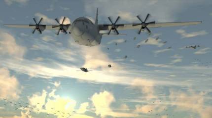 Найти авианосец: загонная охота