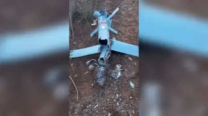 Неизвестная ранее ракета была найдена поврежденной в Иране