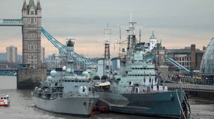 Лондон признал несостоятельность своих Военно-морских сил