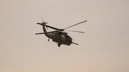 Полёт «Чёрного ястреба» со спецназом ГУР был засечён дронами-«ждунами» ВС РФ