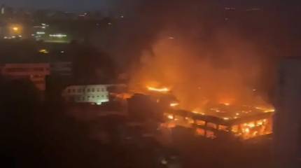 После угроз Зеленского осуществить новые атаки в адрес РФ удары были нанесены по ряду объектов в Киеве и области