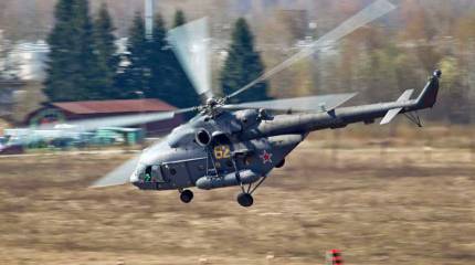 FSB helicopter crashed in Chechnya