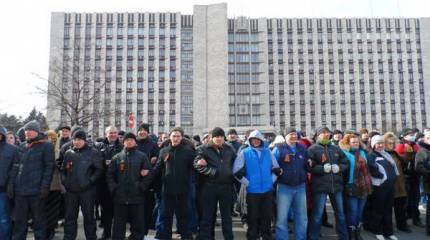 Donbas militiamen issued an ultimatum to Donetsk City Council