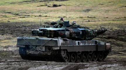 «Выходят из строя быстрее советских»: В Киеве разочаровались в немецких танках Leopard 2