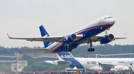 ВВС России получат очередной самолёт Ту-214ОН «Открытое небо»