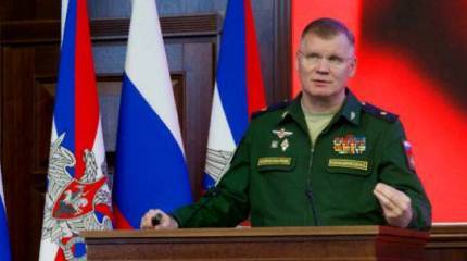 Конашенков: Боевики обстреляли Алеппо снарядами с хлором