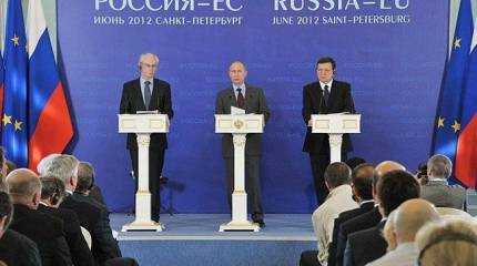 Рождественская радость: мускулы Путина и эмоции еврократов ("Daily Mail", Великобритания)