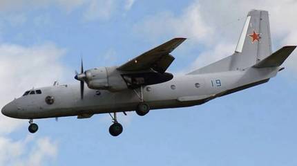 Военно-транспортный самолёт Ан-26 ВКС РФ потерпел крушение над Крымом