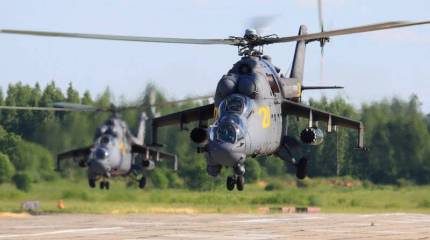 Армейская авиация России отмечает 65-летний юбилей