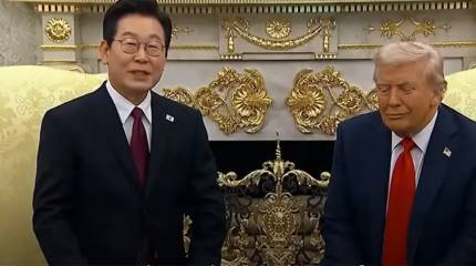 «Помирил» Россию и Украину, «помирит» и Южную Корею с Северной…