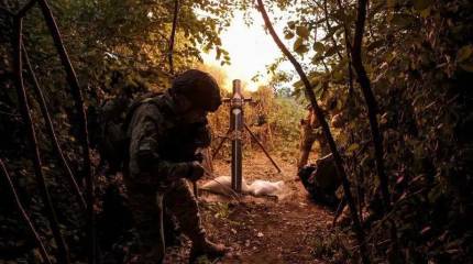 Набранный из зеков батальон «Шквал» сменил на Сумском направлении 129-ю ОТМБр ВСУ