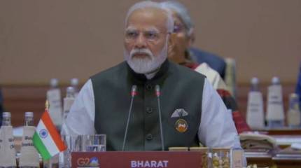 Нарендра Моди на саммите G20 впервые официально использовал название страны Бхарат вместо слова «Индия»
