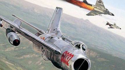 Второй в МиГе