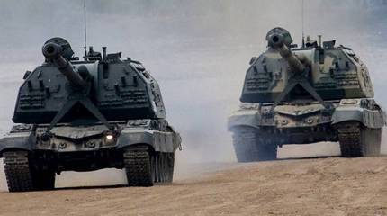 Партия модернизированных самоходных артиллерийских установок 2С19М1 «Мста-С» поступила в войска