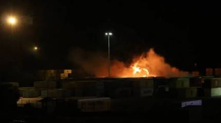 Израильский премьер признал нанесение авиаудара по сирийскому порту Латакия