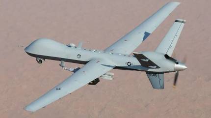 Военные Ирана сбили американский дрон MQ-9 Reaper над Ормузским проливом