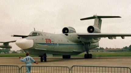 В России заявлено о готовности возродить проект А-40 "Альбатрос". Ответ Китаю?